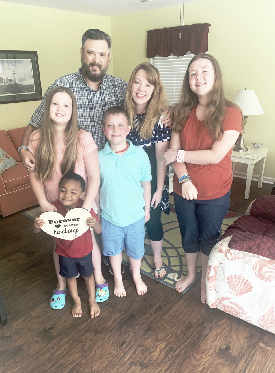 Our Adoption Story by Heather Norman Smith