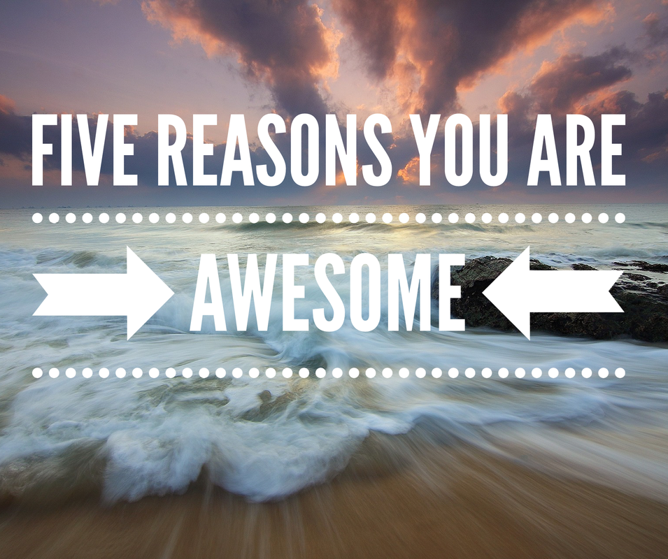 You really are awesome!