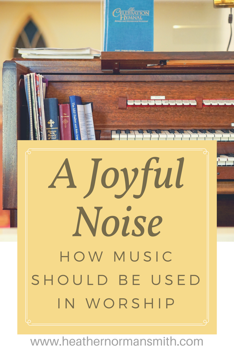 The use of music in worship is very important. Find out more.