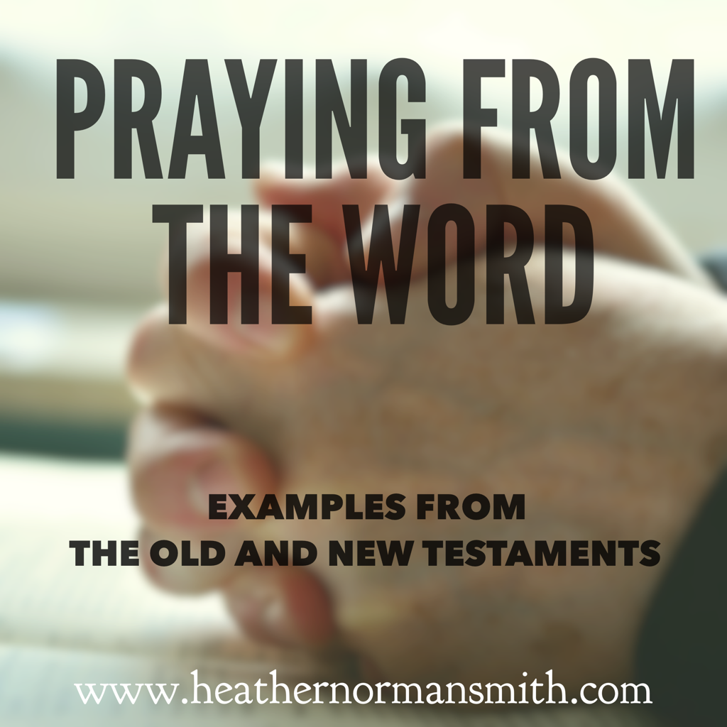 Praying From The Word 
